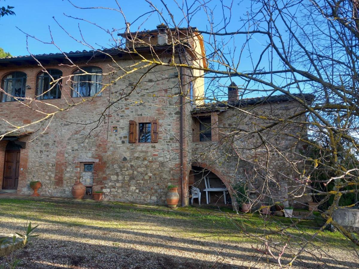 피안넬라 Borgo Casanuova 빌라 외부 사진